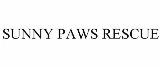 sunny paws rescue