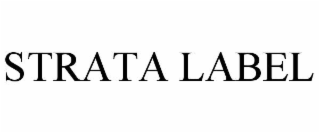 strata label
