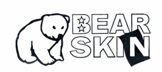 bear skin