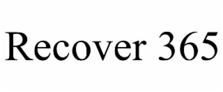 recover 365