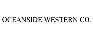 oceanside western co.