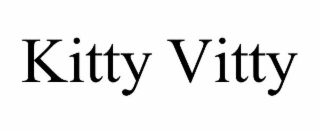 kitty vitty