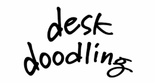 desk doodling