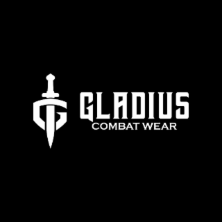 gladius combat wear sword with the letter g as well
