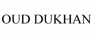 oud dukhan