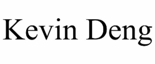 kevin deng