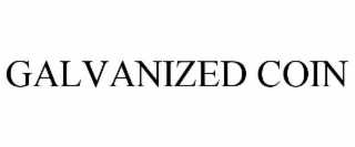galvanized coin