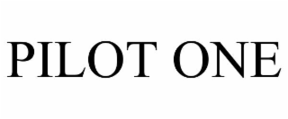 pilot one