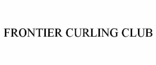 frontier curling club