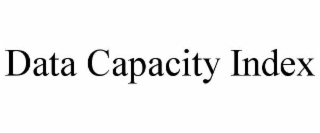data capacity index