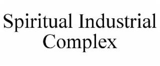 spiritual industrial complex