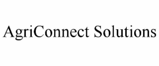 agriconnect solutions