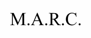 m.a.r.c.