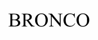 bronco
