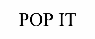 pop it