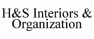 h&s interiors & organization