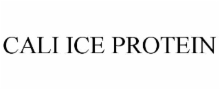 cali ice protein