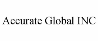 accurate global inc