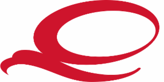 a stylized letter q