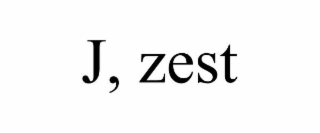 j, zest