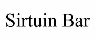 sirtuin bar