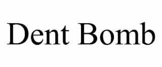 dent bomb
