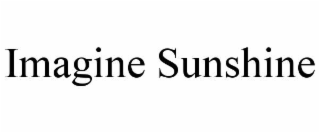 imagine sunshine
