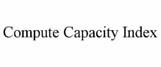 compute capacity index