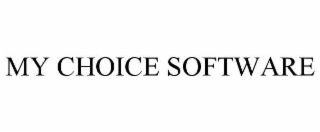 my choice software