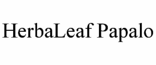 herbaleaf papalo