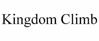 kingdom climb