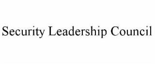 security leadership council