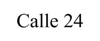 calle 24