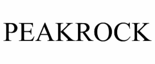 peakrock