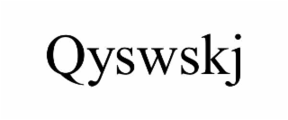 qyswskj
