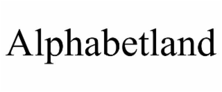 alphabetland