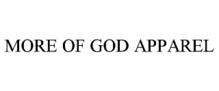 more of god apparel