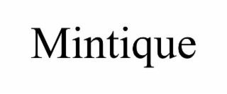mintique