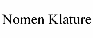 nomen klature