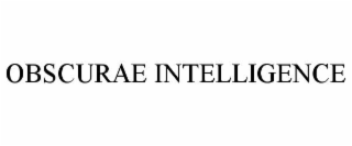obscurae intelligence