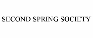 second spring society