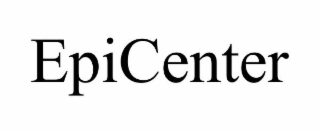 epicenter