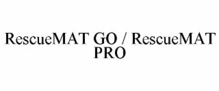 rescuemat go / rescuemat pro
