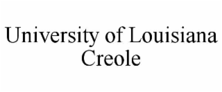university of louisiana creole