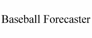 baseball forecaster