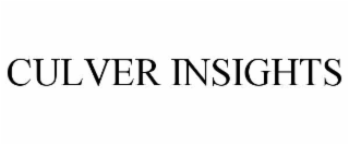 culver insights