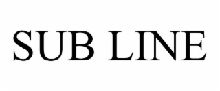 sub line