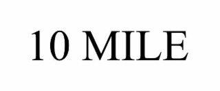 10 mile