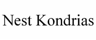 nest kondrias