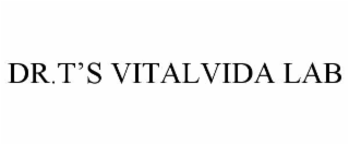dr.t’s vitalvida lab